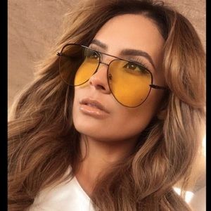 QUAY AUSTRALIA Desi Perkins Sahara Aviator